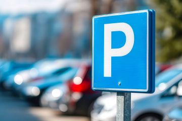 Parcheggio: arriva in auto, inizia a rilassarti subito